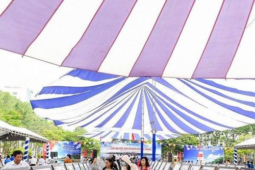 Ngắm nhìn các tác phẩm trưng bày Luật gia với biển đảo quê hương lần 4