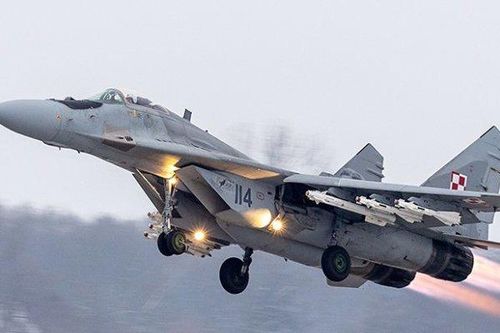 Báo Anh: Ukraine tháo dỡ chiến đấu cơ MiG-29 do Ba Lan, Slovakia cung cấp