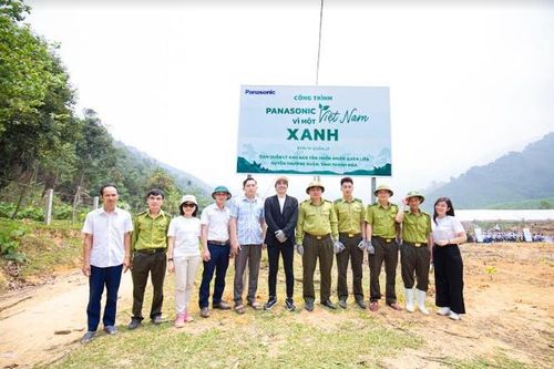 Thanh Hóa: Trồng hàng chục nghìn cây xanh tại khu bảo tồn Xuân Liên