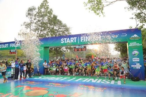 7.000 runners tranh tài tại Tây Ninh