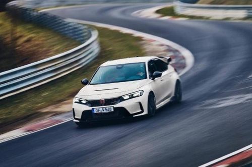 Honda Civic Type R lập kỷ lục tại trường đua 'địa ngục xanh'