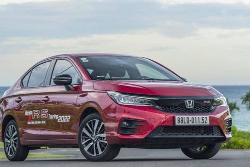 Honda City và CR-V chiếm gần 80% doanh số ô tô của hãng tại Việt Nam
