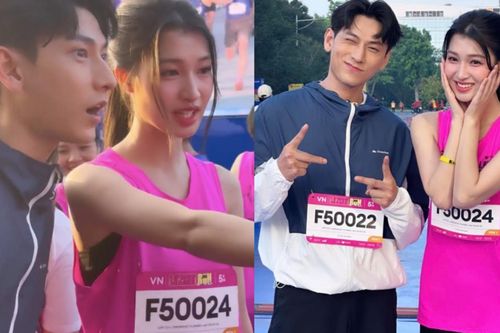 Á hậu Phương Nhi hội ngộ cùng 'crush' Isaac, gấp đôi visual là đây chứ đâu