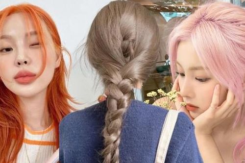 5 màu tóc nhìn là thấy hè, chị em nhanh đi nhuộm cho kỳ nghỉ lễ