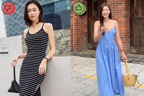 4 mẫu váy hai dây đã lỗi mốt, cứ mặc là 'sến'