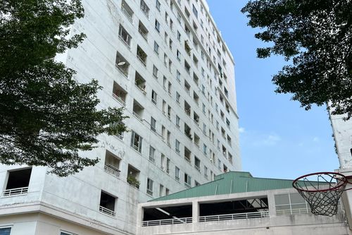 Người đàn ông nghi sát hại vợ rồi nhảy lầu tự tử