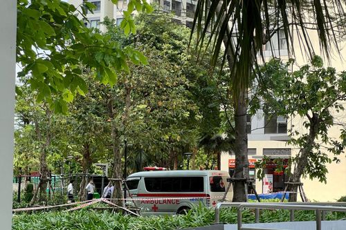 Nam thanh niên rơi từ tầng 25 chung cư tử vong