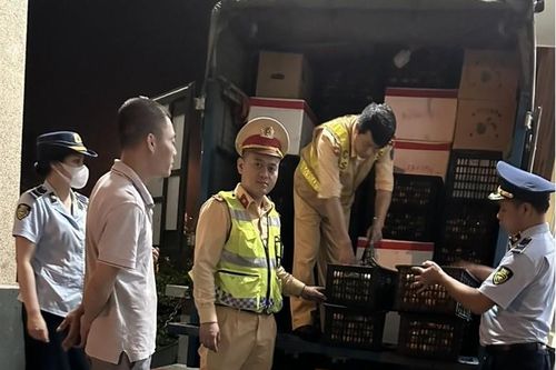 Tỉnh Quảng Ninh: Tạm giữ hơn 1 tấn hoa quả nhập lậu