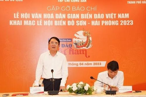 Sắp diễn ra Lễ hội Văn hóa dân gian biển đảo Việt Nam tại Hải Phòng
