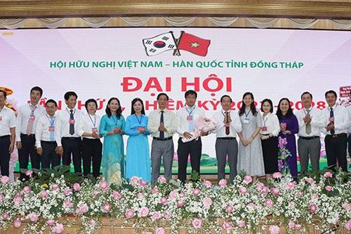 Phó Chủ tịch UBND tỉnh Nguyễn Phước Thiện đắc cử chức Chủ tịch Hội Hữu nghị Việt Nam - Hàn Quốc tỉnh Đồng Tháp nhiệm kỳ 2023 - 2028