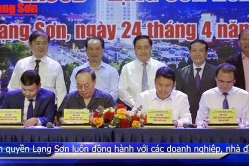 Chính quyền Lạng Sơn luôn đồng hành với các doanh nghiệp, nhà đầu tưTin khác