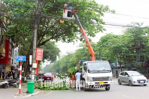 Thành phố Tuyên Quang đảm bảo vệ sinh môi trường đô thị dịp nghỉ lễ