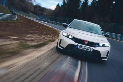 Honda Civic Type R lập kỷ lục mới trên đường đua