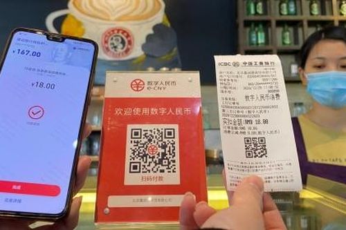 Thành phố đầu tiên ở Trung Quốc trả lương bằng tiền kỹ thuật số