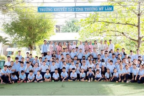 Kiên Giang: Trường Khuyết tật tình thương Mỹ Lâm chắp cánh ước mơ cho nhiều mảnh đời bất hạnh
