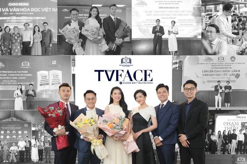 Những 'Gương mặt truyền hình' tích cực quảng bá văn hóa đọc
