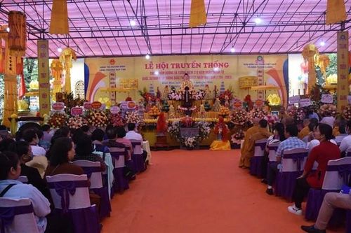 Hải Dương: Lễ hội truyền thống chùa Nhẫm Dương và Đại lễ tưởng niệm 319 năm ngày Thánh Tổ Thủy Nguyệt nhập niết bàn (1704-2023)