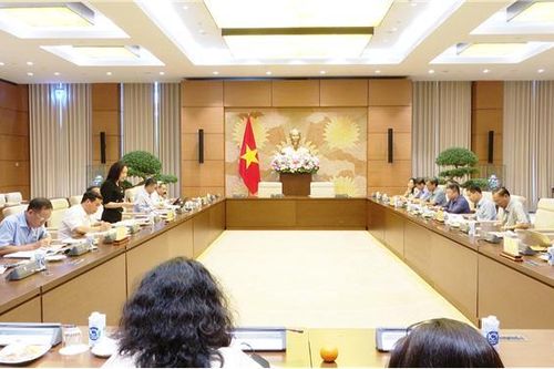 Tổ công tác của Đoàn giám sát Quốc hội làm việc với Bộ Nông nghiệp và Phát triển nông thôn về thực hiện 3 Chương trình mục tiêu quốc gia