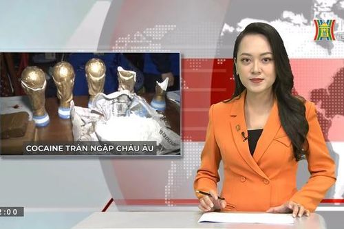 Cocaine tràn ngập châu Âu (Nhìn ra thế giới ngày 24/04/2023)