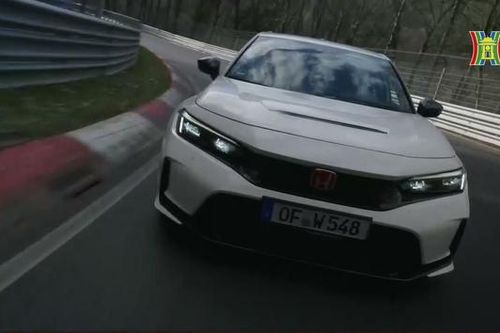 Honda Civic phiên bản 'xe đua' giành kỷ lục tại Nurburgring