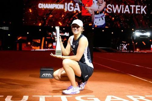 Iga Swiatek vô địch giải Stuttgart Open 2023