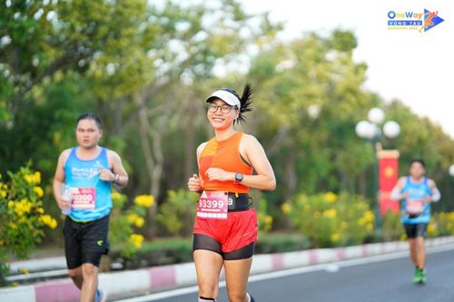 Ngắm Vũng Tàu tuyệt đẹp trên cung đường OneWay Marathon 2023