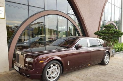 Siêu xe Rolls-Royce Phantom Oriental Sun độc nhất vô nhị của ông Lê Thanh Thản