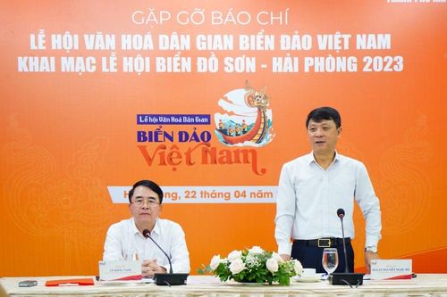 'Lễ hội Văn hóa dân gian Biển đảo Việt Nam' lần đầu được tổ chức tại Hải Phòng
