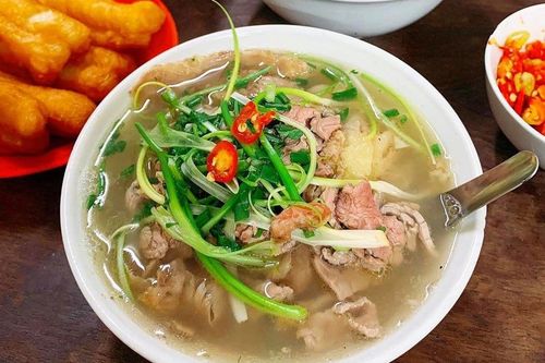 Phở Hà Nội - Món ăn làm nên tên tuổi ẩm thực Việt Nam