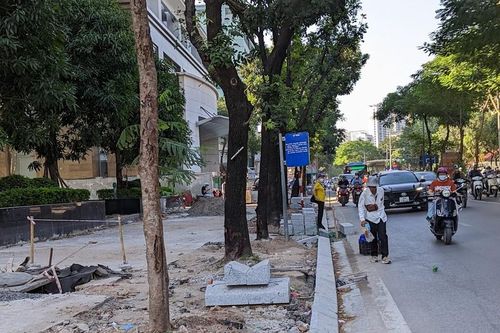 Hà Nội: Tạm dừng thi công, đào đường, hè từ ngày 28-4 đến hết 3-5