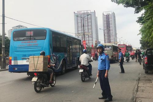 Phân luồng giao thông dịp nghỉ lễ