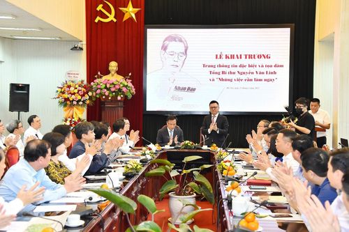 Báo Nhân Dân ra mắt Trang thông tin đặc biệt về Tổng Bí thư Nguyễn Văn Linh