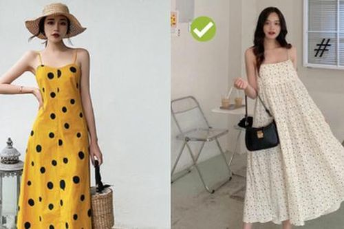 4 mẫu váy hè lỗi mốt mua về chỉ phí tiền