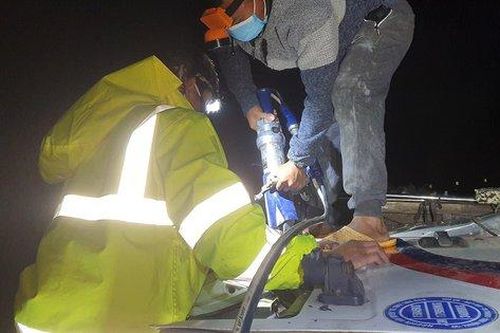 Đội cứu nạn đặc biệt trên 'cung đèo tử thần'