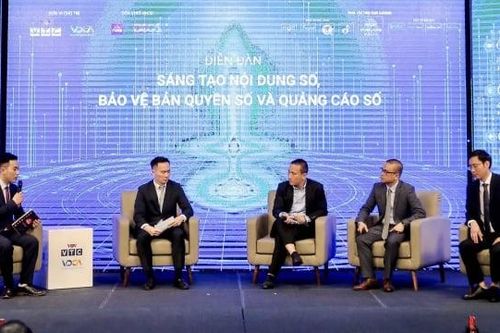 Diễn đàn quốc gia về 'Sáng tạo nội dung số, bảo vệ bản quyền số và quảng cáo số'