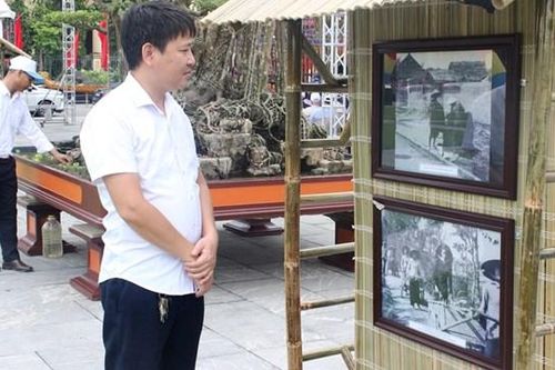 Triển lãm ảnh 'Đồng Hới xưa và nay'