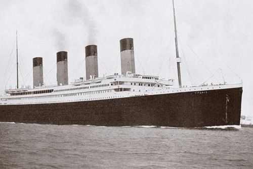 Sơ đồ tàu Titanic được bán với giá 243 nghìn đô la