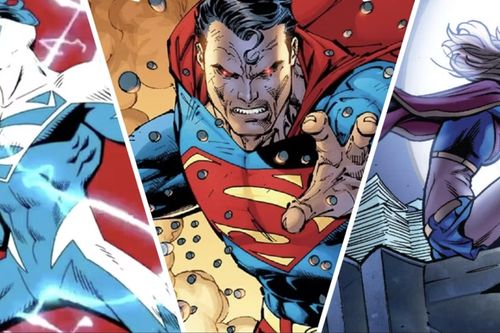 Superman từng vượt qua giới hạn