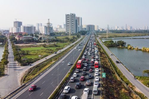 Hiện trạng nút giao cao tốc Pháp Vân trước khi được đầu tư 3.200 tỷ