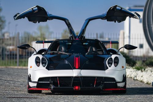 Pagani Huayra BC được lấy cảm hứng từ huyền thoại Zonda Cinque