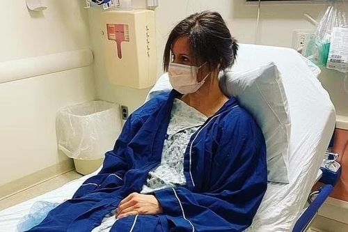 Người phụ nữ Mỹ cắt bỏ vú và tử cung để ngừa ung thư