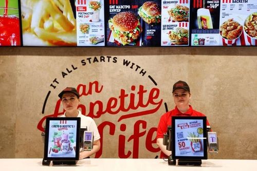 KFC đã bị thay thế ở Nga
