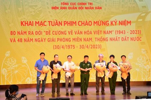Tuần phim kỷ niệm 80 năm ra đời Đề cương về Văn hóa Việt Nam