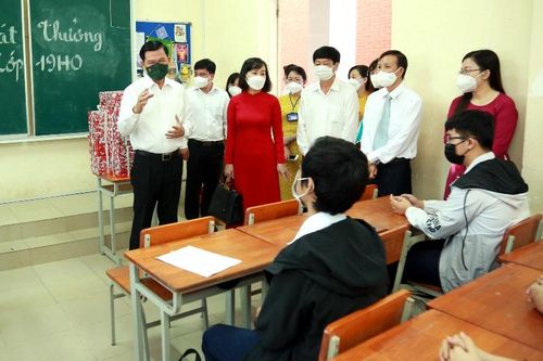Đồng Nai điều chỉnh lịch thi học kỳ 2 do dịch Covid-19 gia tăng