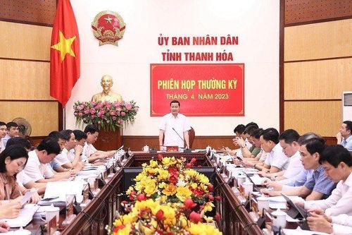 Thanh Hóa phê bình các chủ đầu tư có tỷ lệ giải ngân đầu tư công thấp