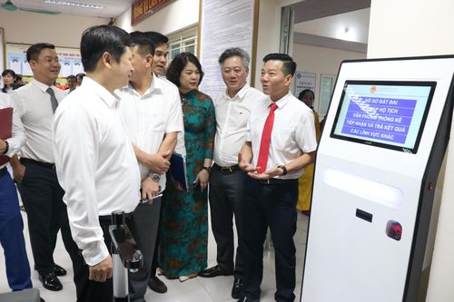 Nam Từ Liêm ra mắt mô hình 'Một cửa' hiện đại