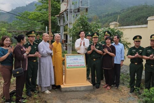 Nghệ An: Đưa nước sạch về các trường học huyện miền núi Tương Dương