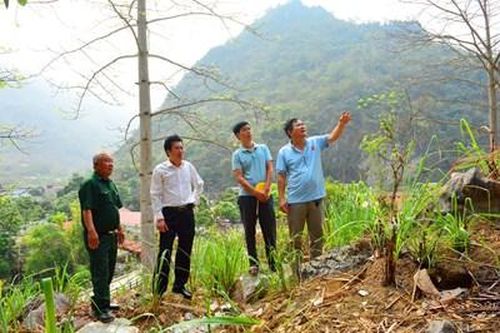 Người thắp lửa tri ân ở Vị Xuyên