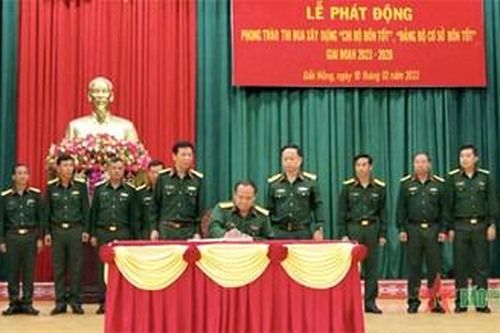 Tín hiệu tốt từ xây dựng tổ chức cơ sở đảng 'bốn tốt'