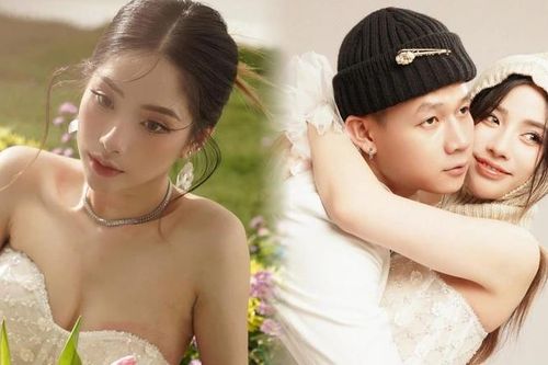 Đám cưới lãng mạn của cặp đôi 'chị ơi anh yêu em'